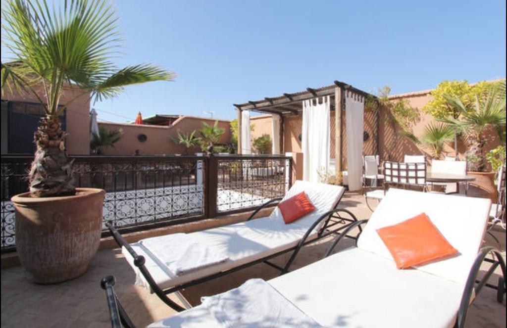 Riad 107 Marrakesz Zewnętrze zdjęcie